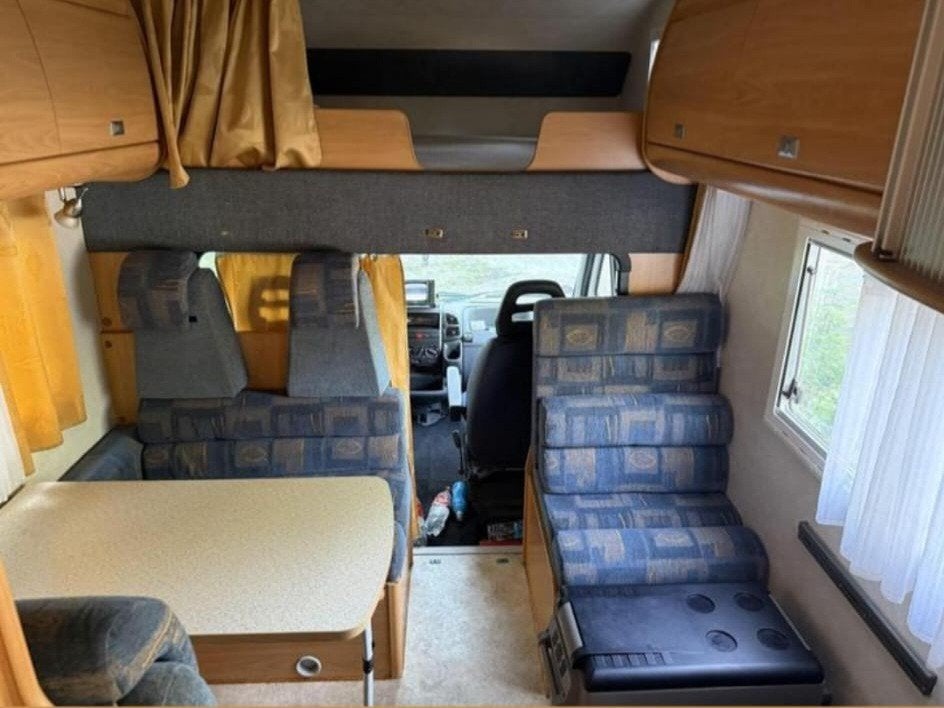 Foto 8 van Challenger Alkoof Camper ALLEEN VANDAAG VOOR 17.500