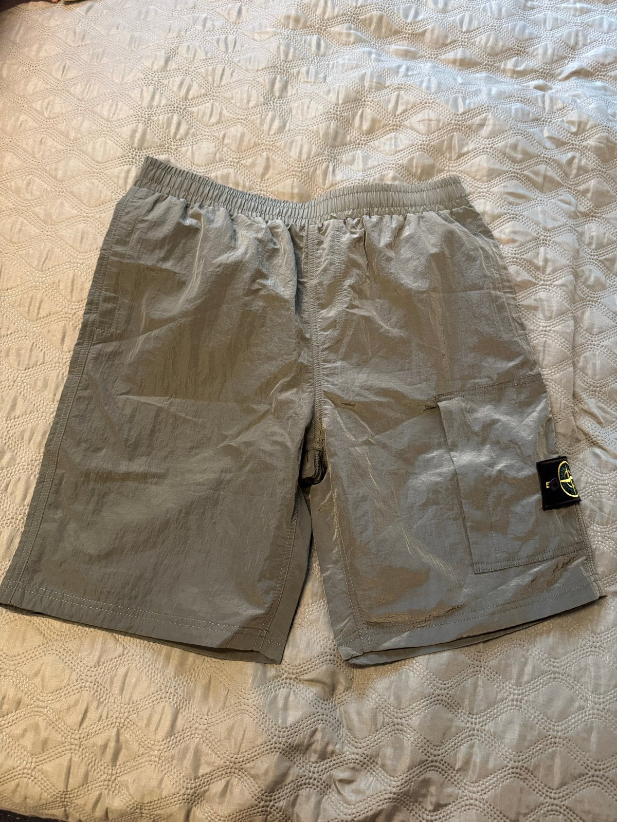 Stone Short, maat L, Ophalen of Verzenden, Nieuw, Maat 48/50 (M), Groen