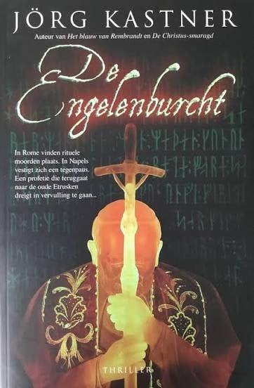 Boek De Engelenburcht - Jörg Kastner (Thriller), Gelezen, Europa overig, Ophalen of Verzenden, Jörg Kastner