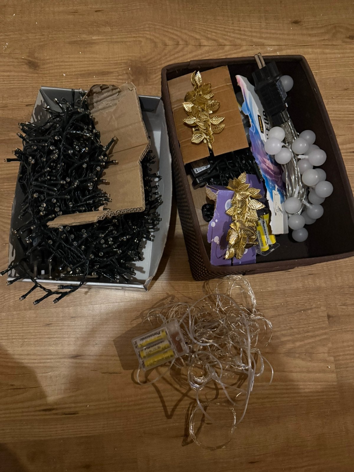 Kerst verlichting, Ophalen, Zo goed als nieuw