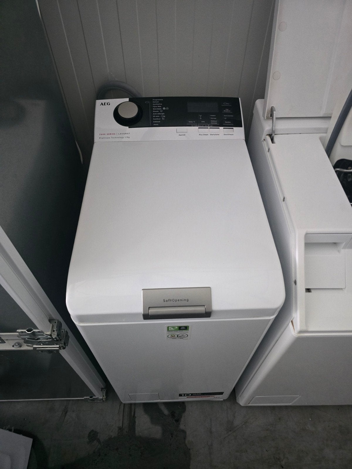 ZGAN! Prachtige AEG 7000Series bovenlader wasmachine!🚚✅️