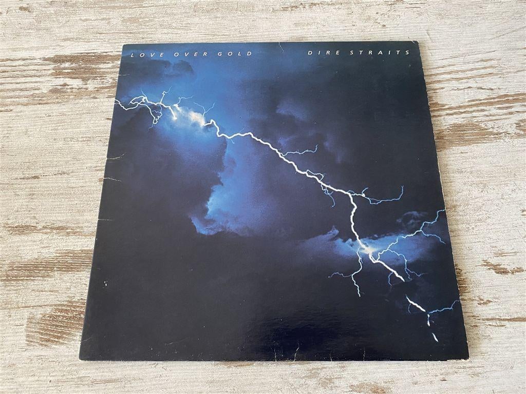 Dire straits - love over gold vinyl [1392], Cd's en Dvd's, Vinyl | Rock, Verzenden, Zo goed als nieuw, 12 inch, Poprock