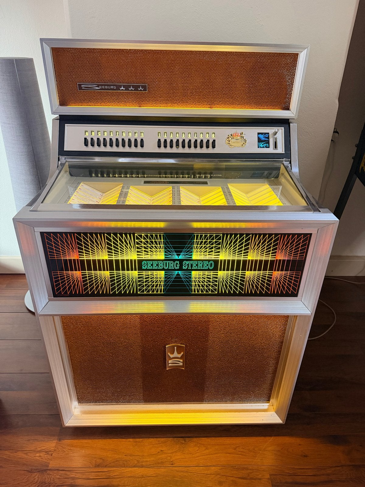 Seeburg SE 100 Jukebox - Vintage Stereo jukebox, Ophalen, Gebruikt, 1960 tot 1970, Seeburg
