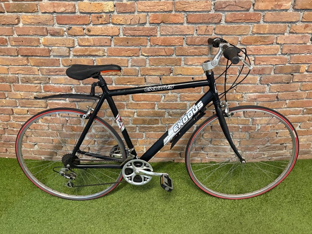 Fietshokje Hoofddorp: Exodus FCB Herenfiets H54, Fietsen en Brommers, Fietsen | Heren | Herenfietsen, Versnellingen, Niet ingevuld
