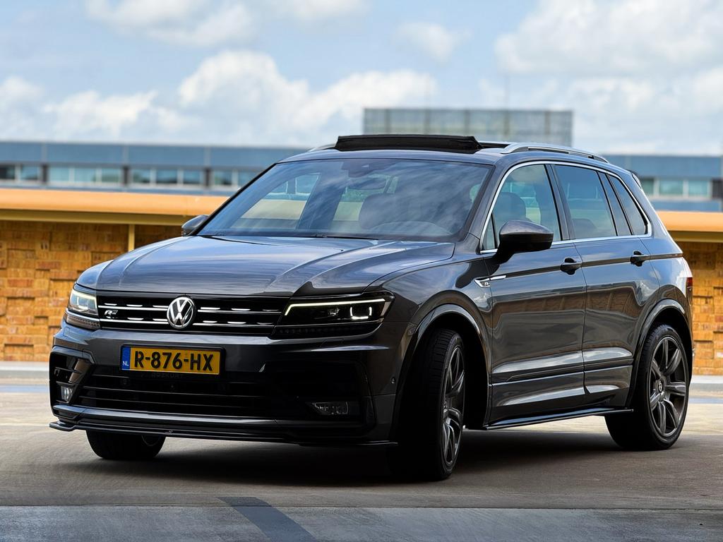 Volkswagen Tiguan 1.4 TSI ACT DSG 2018 Grijs, 1800 kg, Zwart, 4 cilinders, Leder