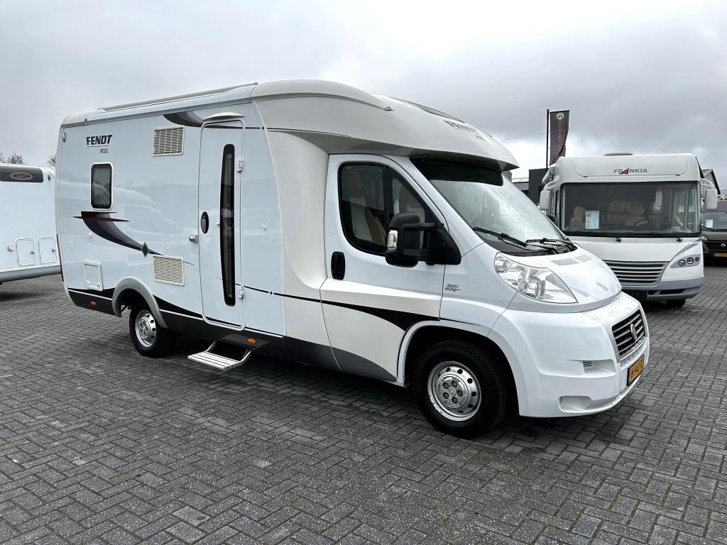 Fiat Fendt Mobil 640 Fransbed/2011/Euro4/Airco/6.4M/62.000KM, Caravans en Kamperen, Campers, Overige merken, Fiat, Bedrijf, Tot en met 3