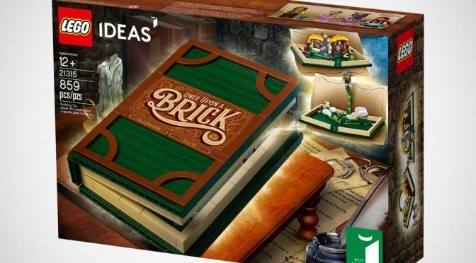 21315 LEGO Ideas Uitklapboek -Nieuw in doos!!, Lego, Nieuw, Ophalen of Verzenden, Ideas