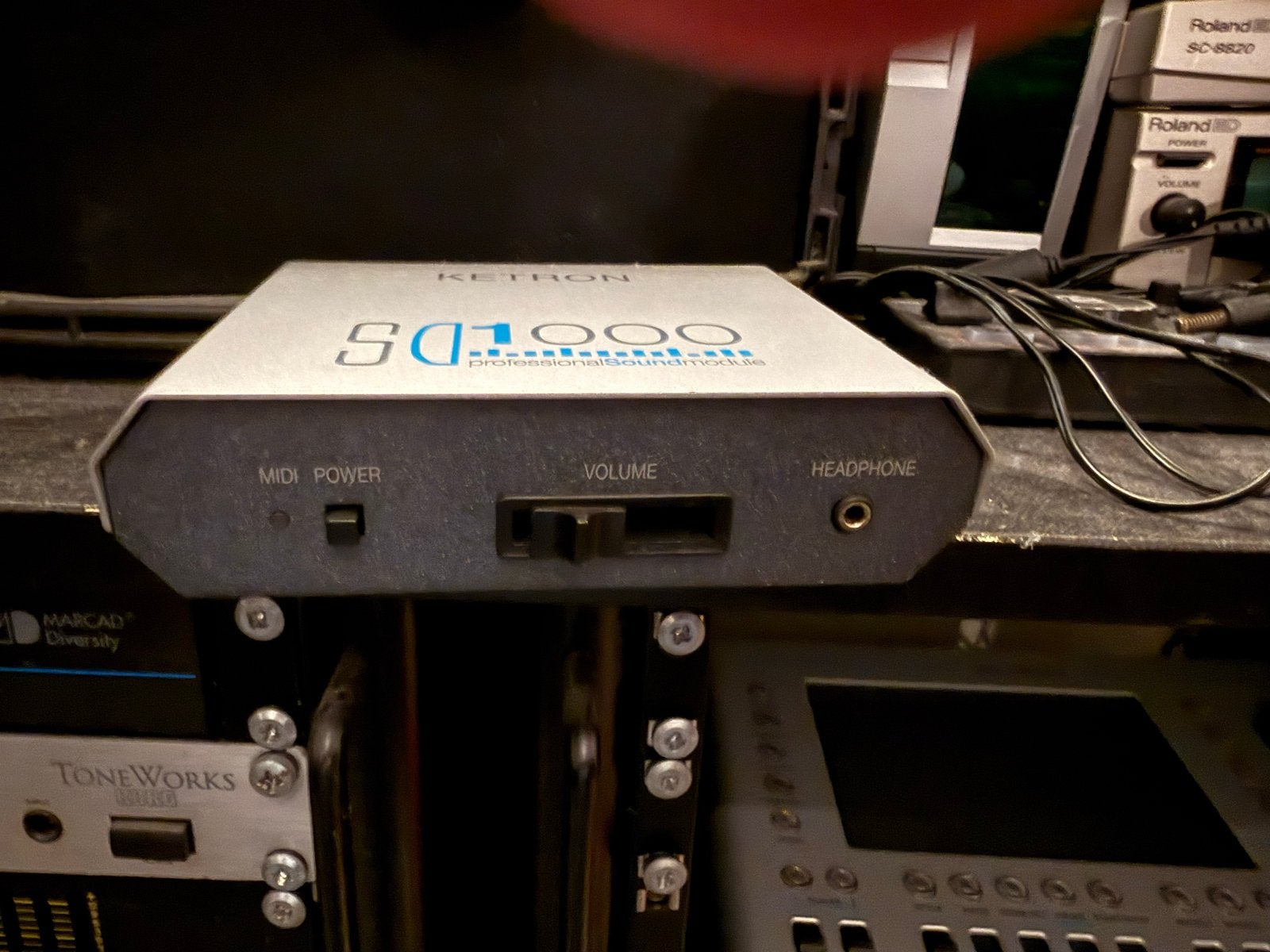 Ketron SD1000 Professionele Soundmodule, Muziek en Instrumenten, Ophalen of Verzenden, Zo goed als nieuw, Overige merken