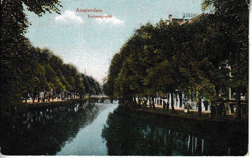 AMSTERDAM - KEIZERSGRACHT, Ophalen of Verzenden, Voor 1920, Gelopen, Noord-Holland