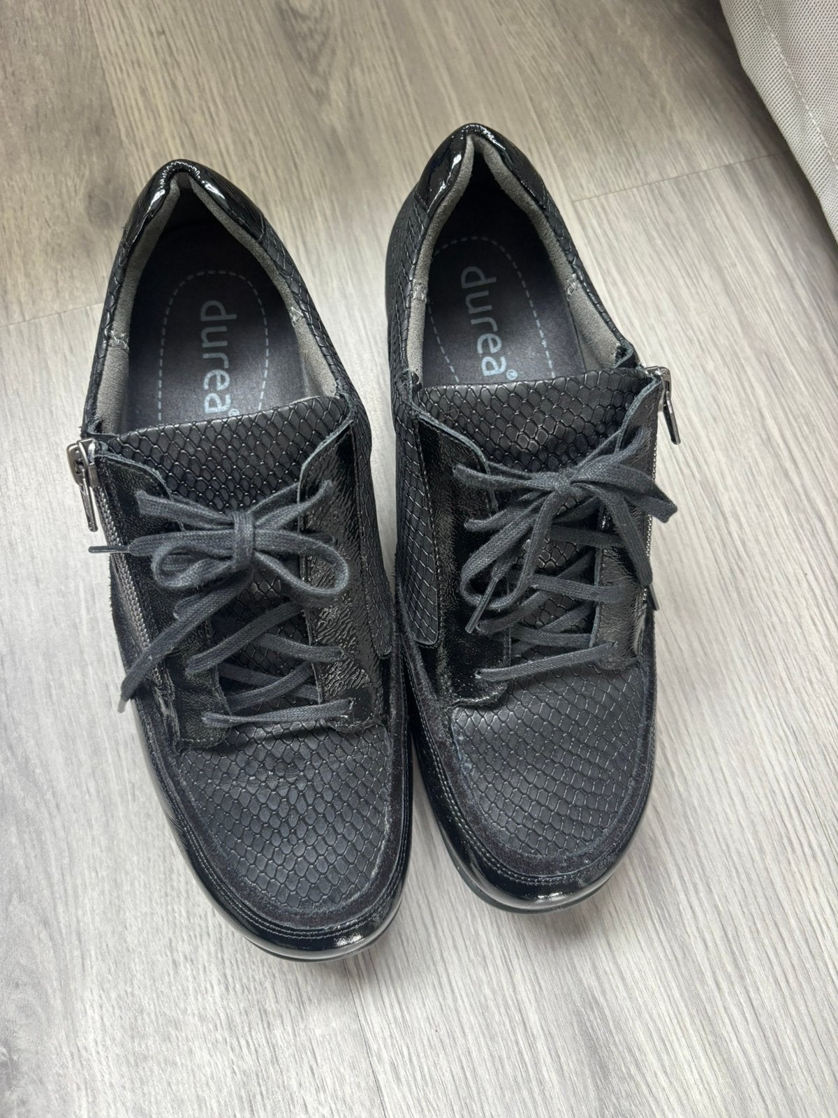 Durea schoenen maat 7(40), Kleding | Dames, Zwart, Overige typen, Ophalen of Verzenden, Zo goed als nieuw