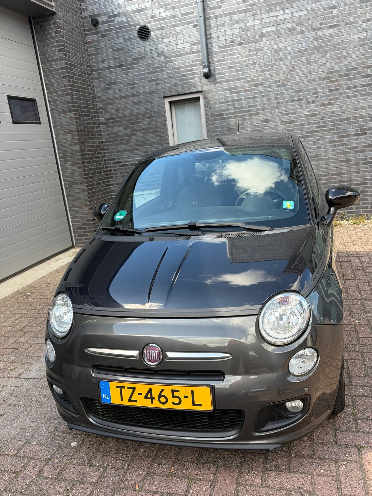 Fiat 500 0.9 Twinair / Abarth uitvoering / 82.000 km, Auto's, Voorwielaandrijving, Leder, 24 km/l, Handgeschakeld