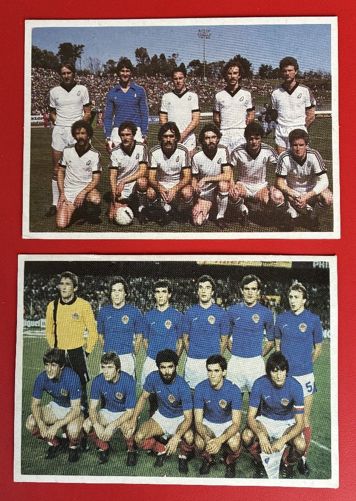 Monty 1982 elftallen, WK 1982, Verzenden, Zo goed als nieuw, Buitenlandse clubs, Spelerskaart