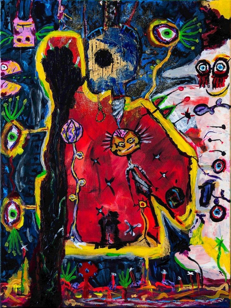 Diverse kunstwerken van Johannes van den Oetelaar, Ophalen