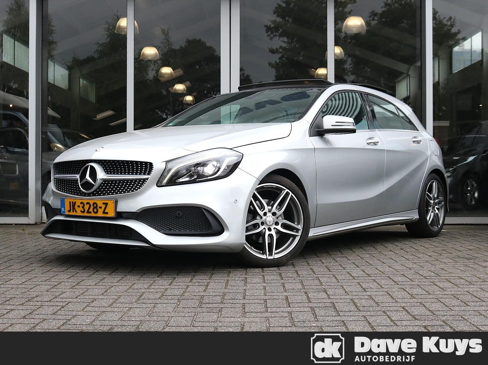 Mercedes-Benz A 180 AMG Line | Panoramadak, Auto's, 12 maanden, Gebruikt, 4 cilinders, 122 pk