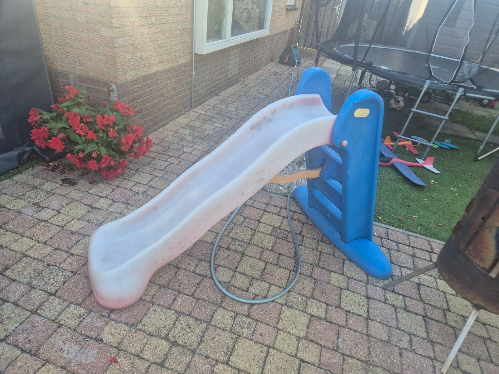 Leuke glijbaan voor uren speelplezier, Ophalen of Verzenden, Gebruikt, Glijbaan