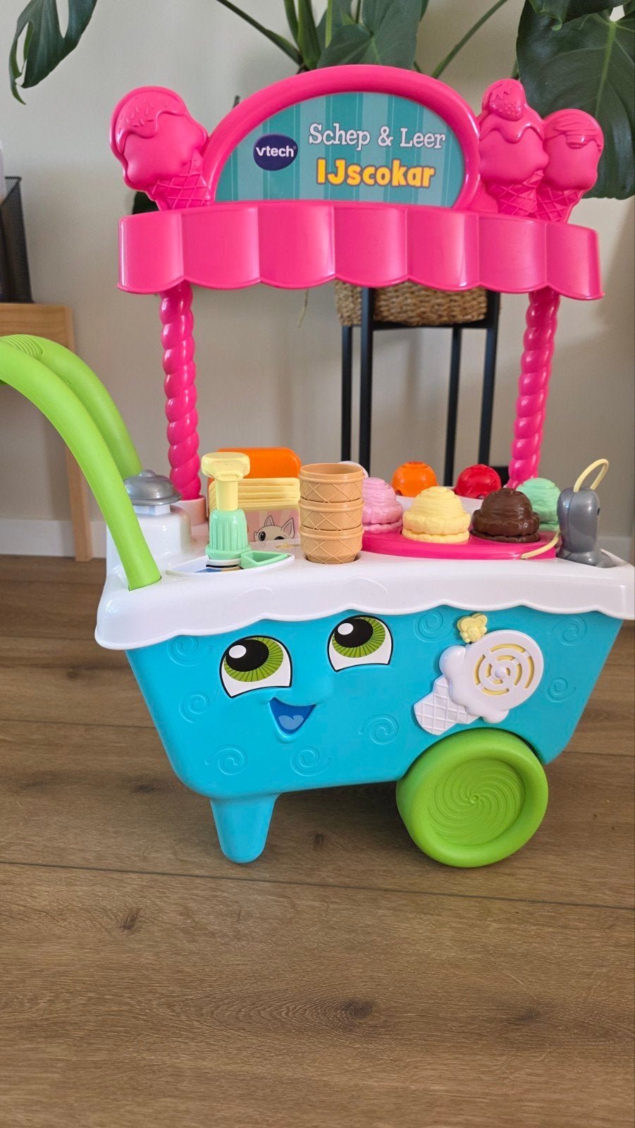 VTech Schep & Leer IJscokar Multikleuren, Ophalen, Zo goed als nieuw, Overige typen, Met licht