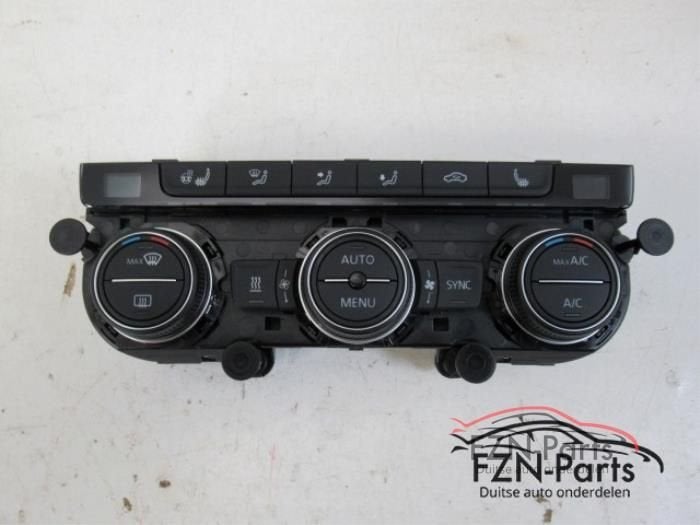 VW Tiguan 5NA Climate Control Unit, Auto-onderdelen, Ophalen of Verzenden, Gebruikt