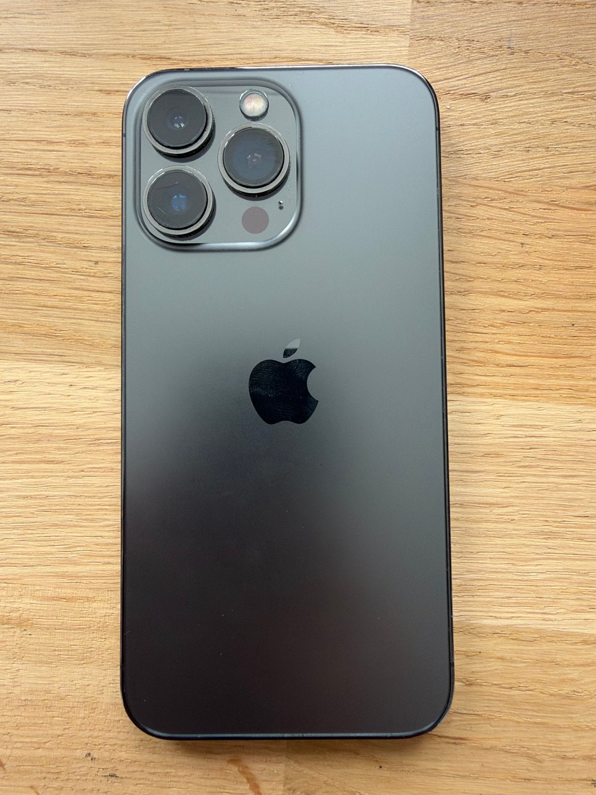 Apple iPhone 13 Pro 128gb Grafiet, 100% batt, incl. doos, Ophalen, 128 GB, Zo goed als nieuw, IPhone 13 Pro