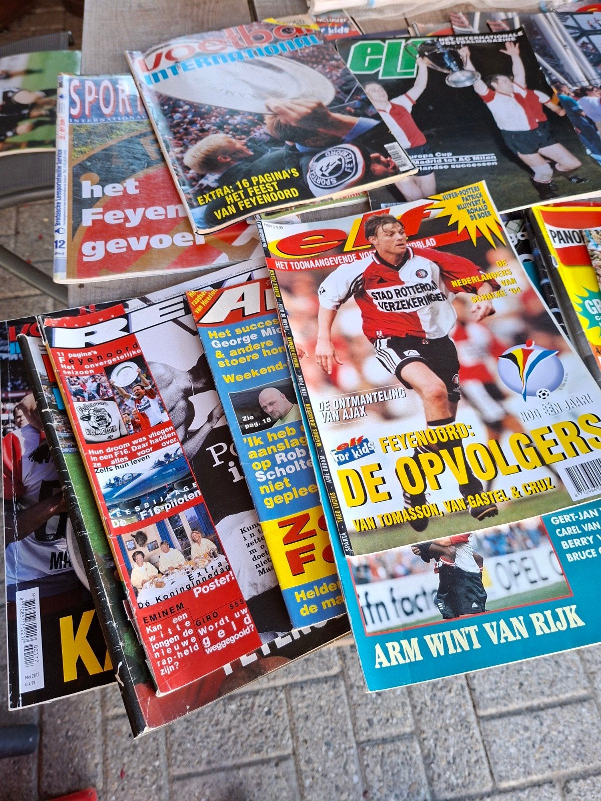 Feijenoord, Verzamelen, Ophalen, Boek of Tijdschrift