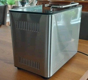 Kenwood Broodbakmachine - Zilver, 800 tot 1200 gram deeg, Zo goed als nieuw, Kijkvenster, Ophalen