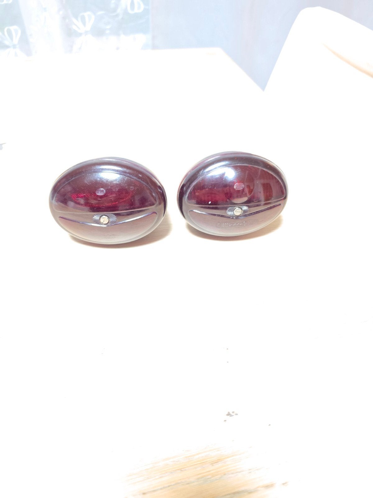 2x Originele Vintage HELLA Achterlichten – Oldtimer, Auto-onderdelen, Ophalen of Verzenden