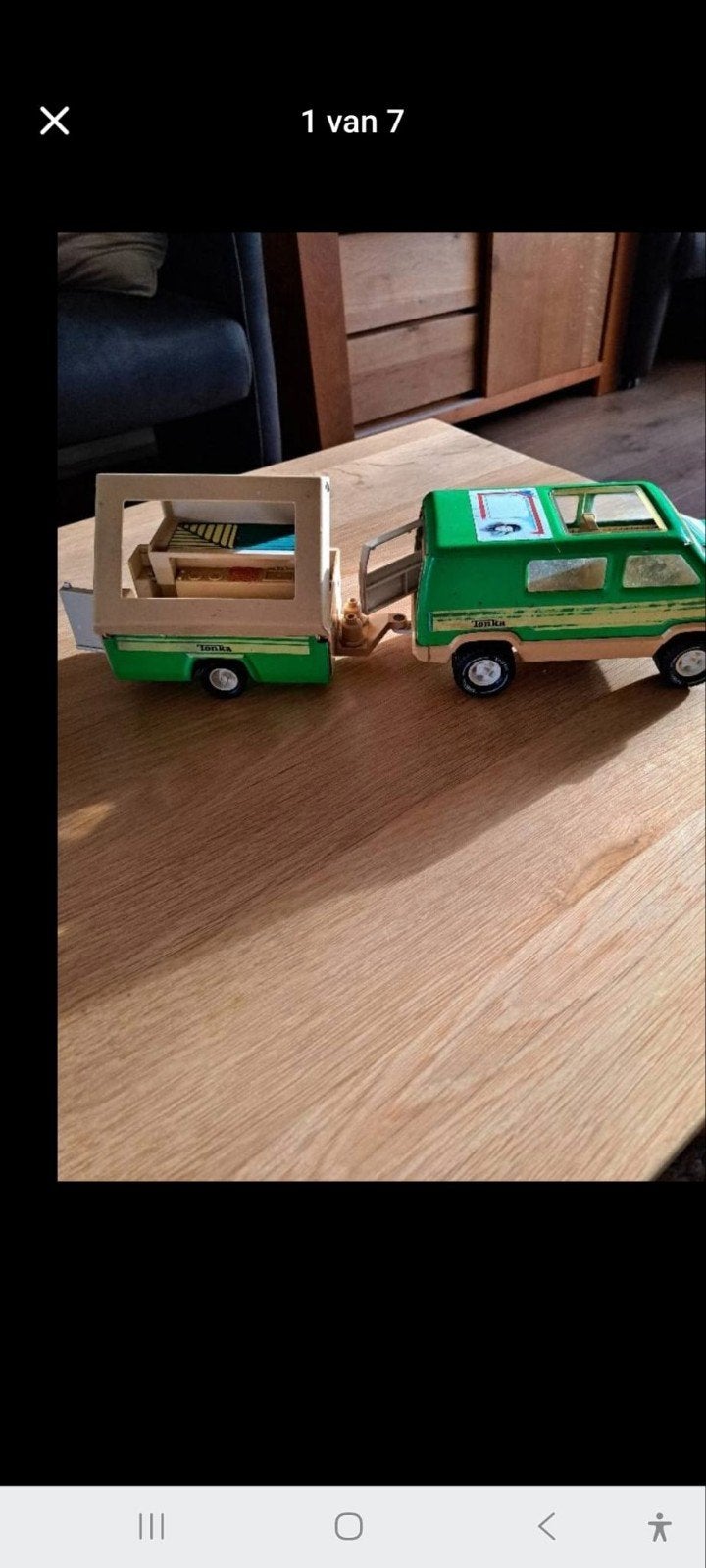 Tonka camper, Verzamelen, Ophalen of Verzenden