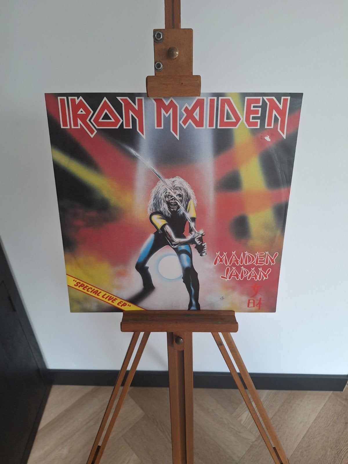 Iron Maiden - Maiden Japan EP (Originele uitgave 1981), Ophalen of Verzenden