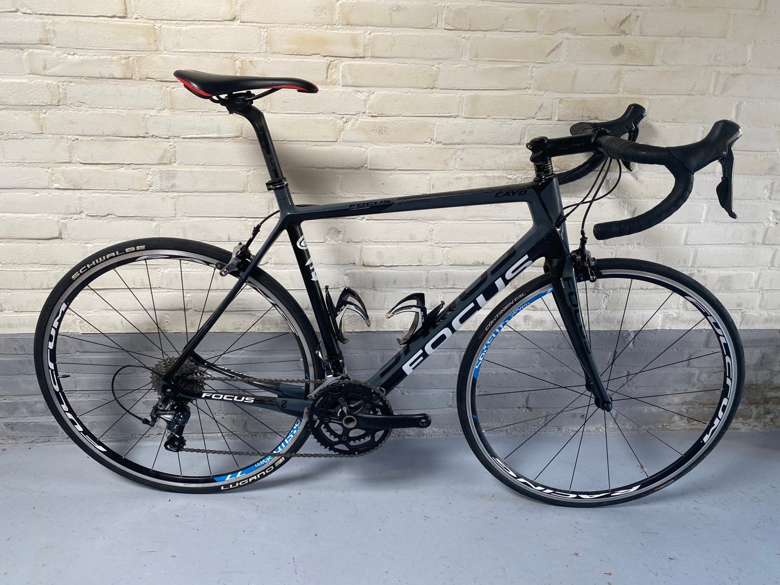 Focus Cayo, Fietsen en Brommers, Fietsen | Racefietsen, Overige merken, 28 inch, Carbon, Velgrem