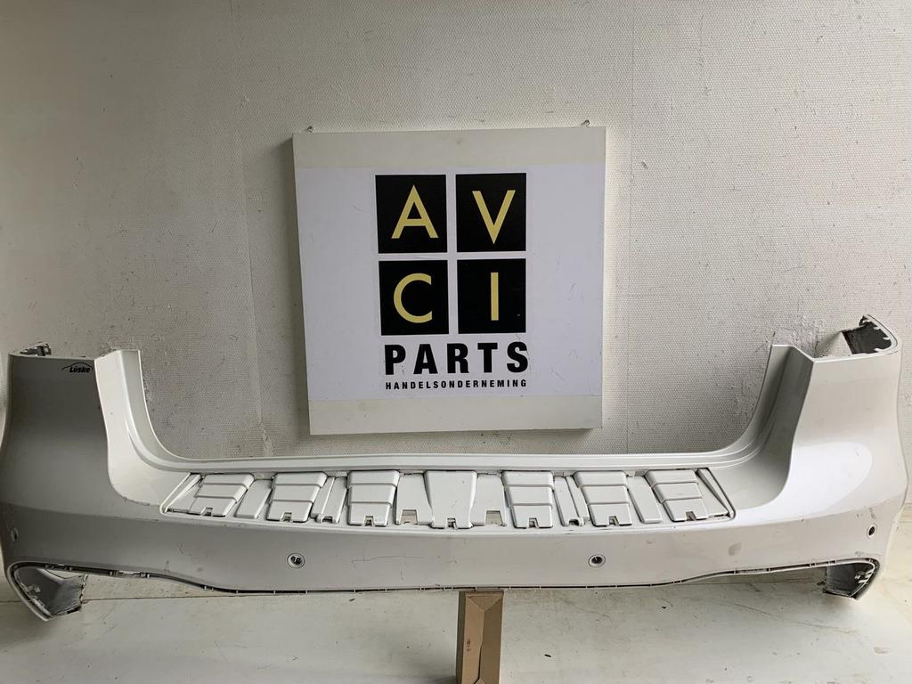 Mercedes ML GLE W166 X166 Achterbumper bumper A1668850938, Gebruikt, -, Ophalen of Verzenden, Achter