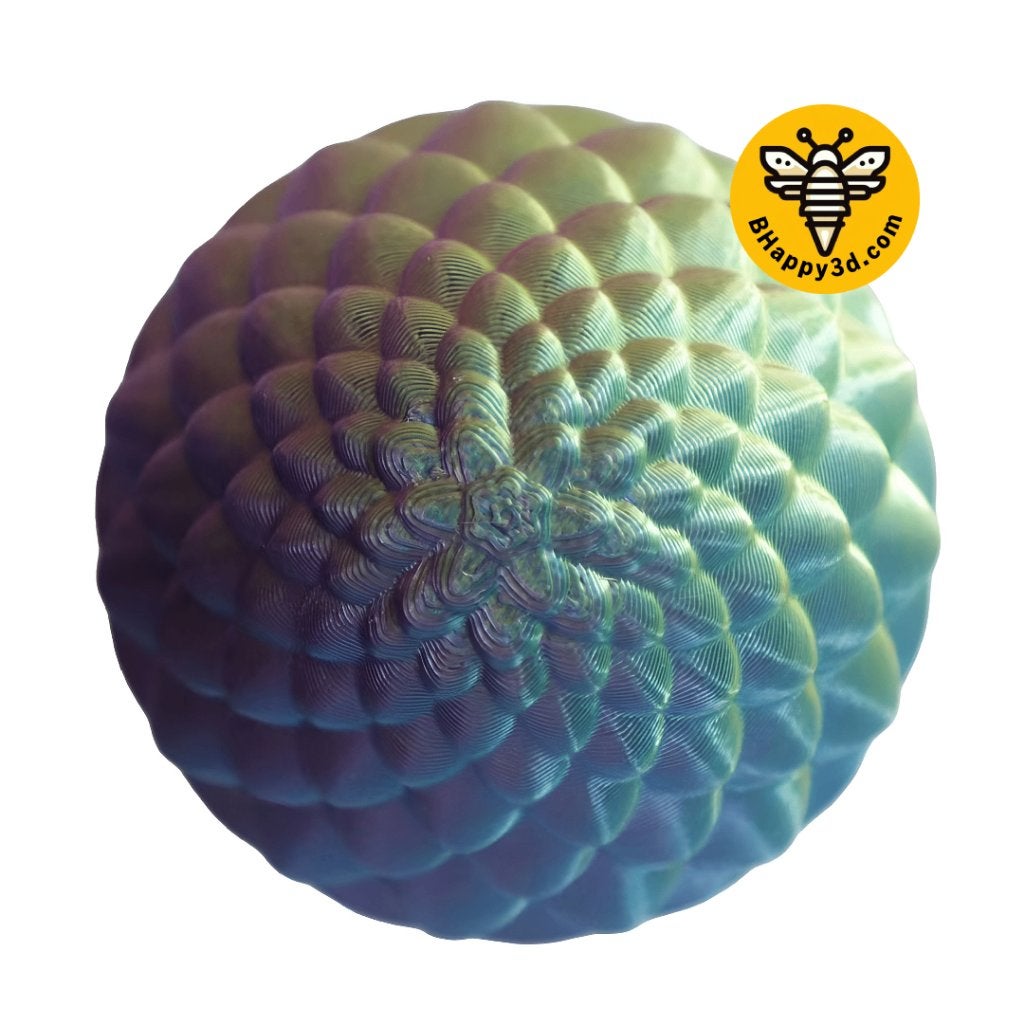 BHappy3d Yellow/Blue/Purple PLA Silk Filament 1.75mm, Computers en Software, 3D-printerbenodigheden, Ophalen of Verzenden, Nieuw