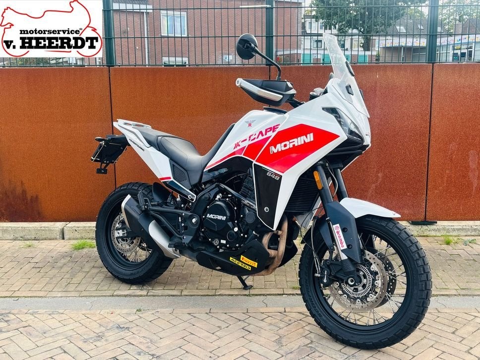 MOTO MORINI X-CAPE 650 (bj 2022) 23.490 km, MOTO MORINI, 649 cc, Bedrijf, Onbekend
