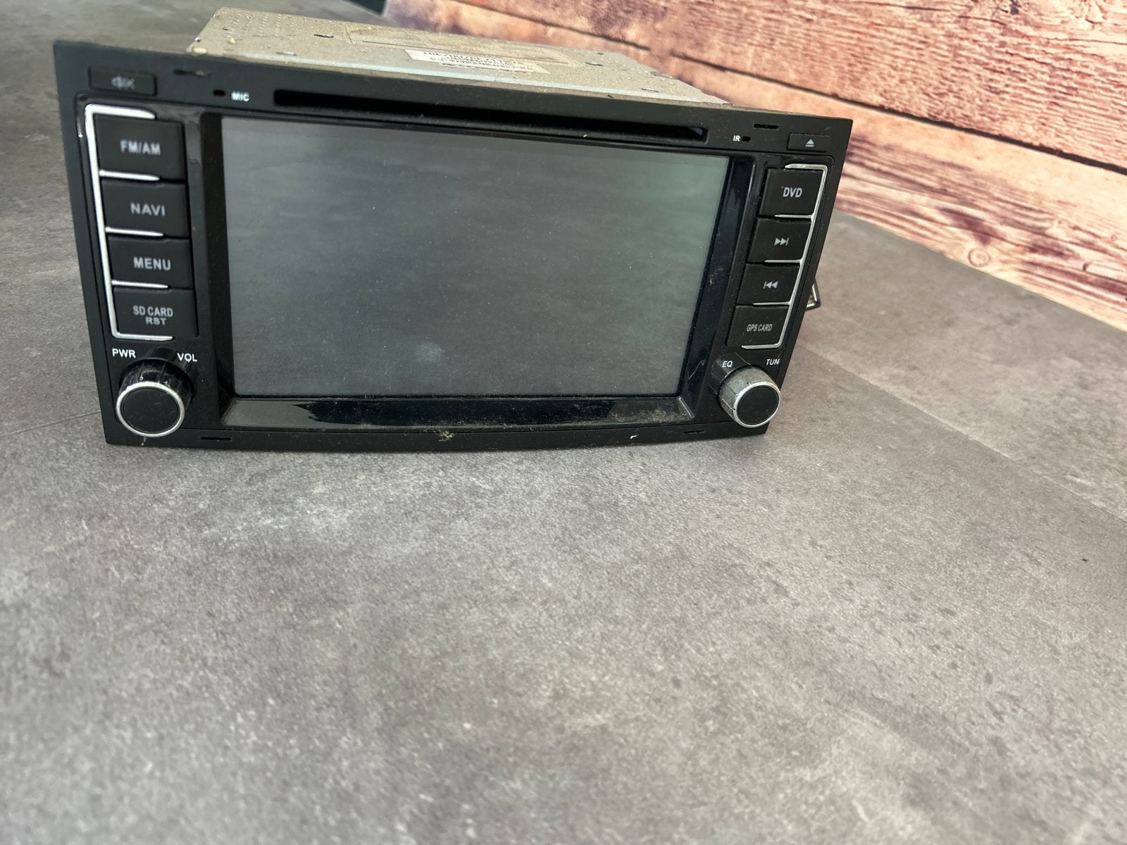 XTRONS ICE/HU/PF71TRVS Auto Radio Navigatie Systeem, Ophalen of Verzenden, Gebruikt