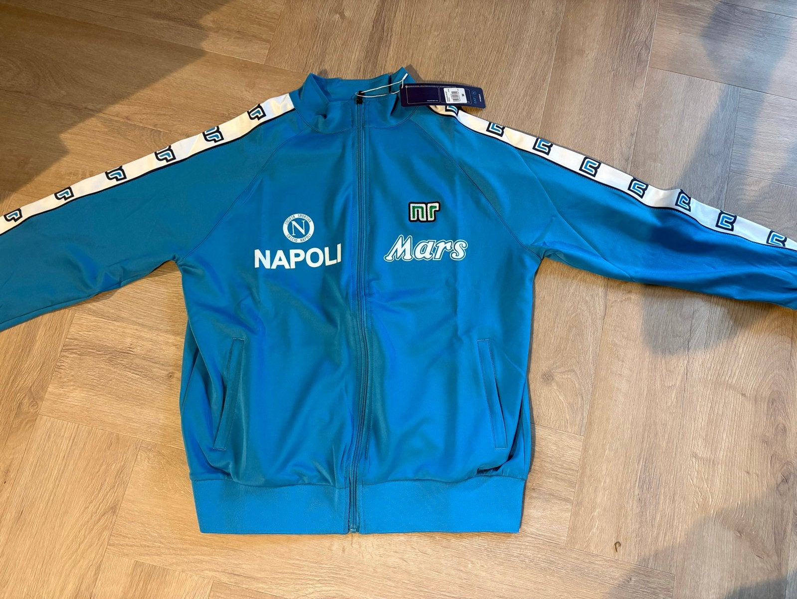 Napoli Maradona Warming-up Trainingjack, Ophalen of Verzenden, Nieuw, Trainingspak