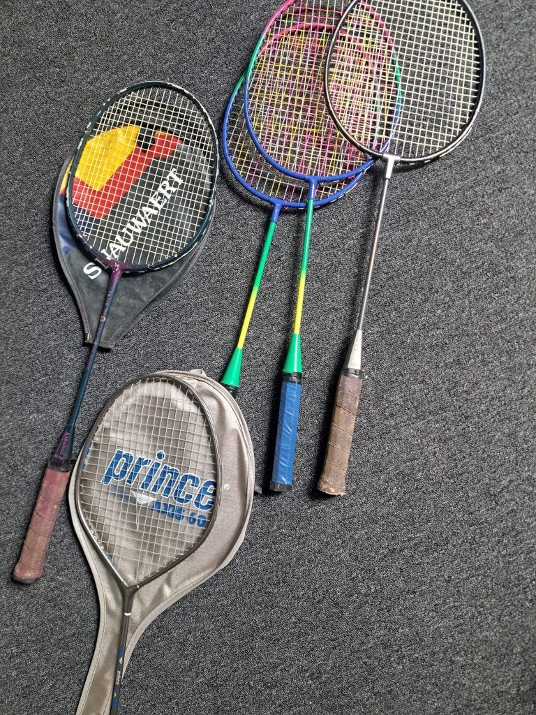 Badminton rackets in 1 koop, Ophalen of Verzenden, Racket(s)