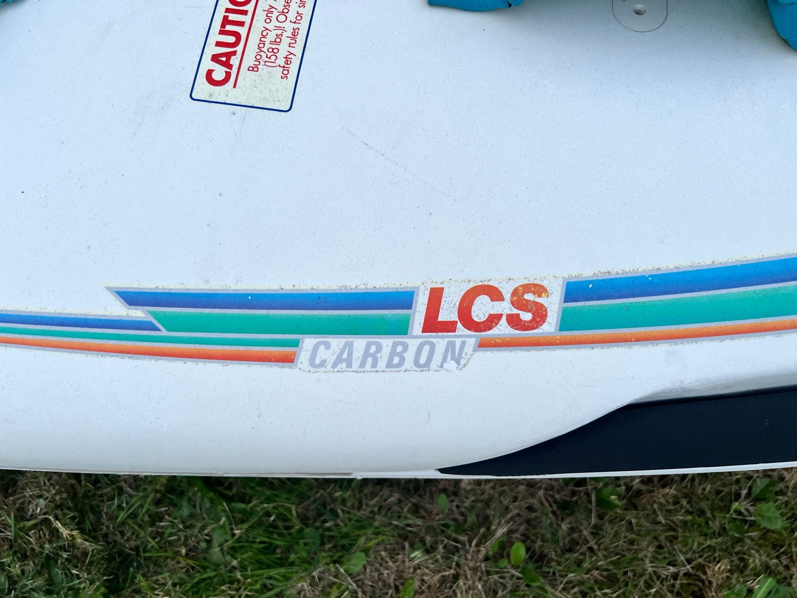 Foto 3 van Mistral LCS Carbon surfplank met 2x zeil