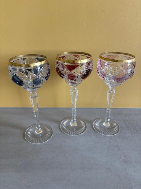 set Nachtmann Römer wijnglazen, Verzamelen, Glas en Borrelglaasjes, Ophalen of Verzenden, Zo goed als nieuw, Overige typen