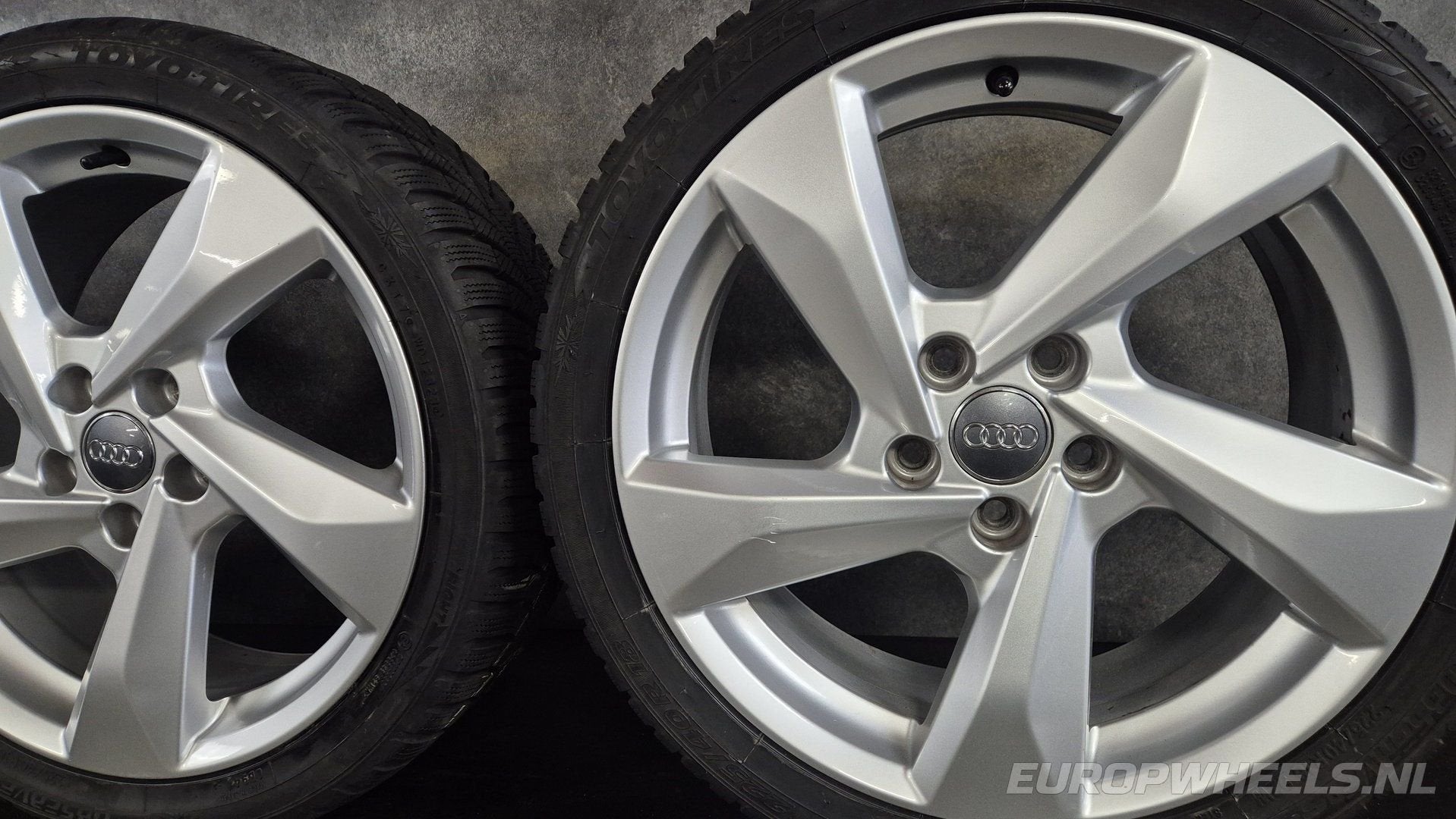 18 inch Audi velgen A3 Volkswagen Golf 7 8 winterbanden, Auto-onderdelen, Banden en Velgen, 18 inch, Gebruikt, -, -