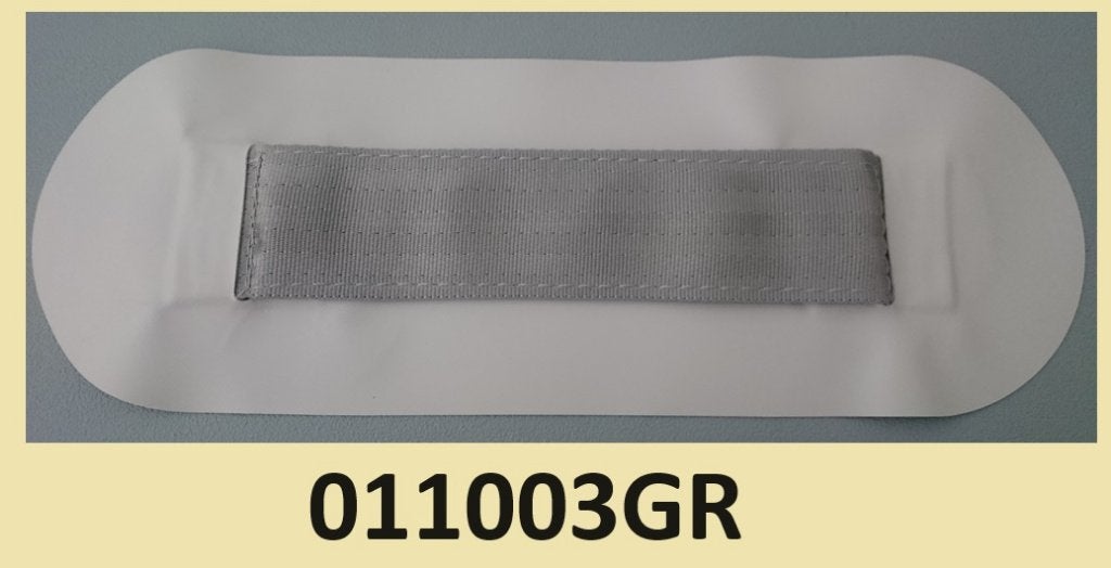 011003GR Zitbank patch grijs voor Nimarine en Suzumar € 7,95, Watersport en Boten, Accessoires en Onderhoud, Ophalen of Verzenden