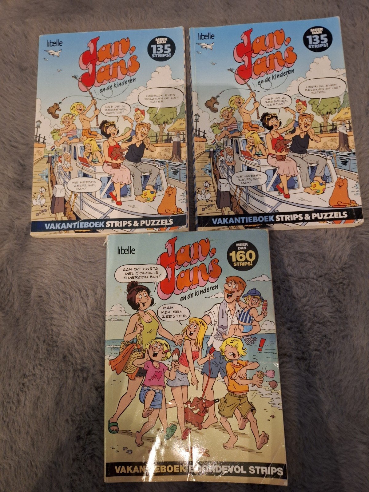 Jan, Jans en de Kinderen - Diverse Stripboeken, Meerdere stripboeken, Ophalen, Gelezen