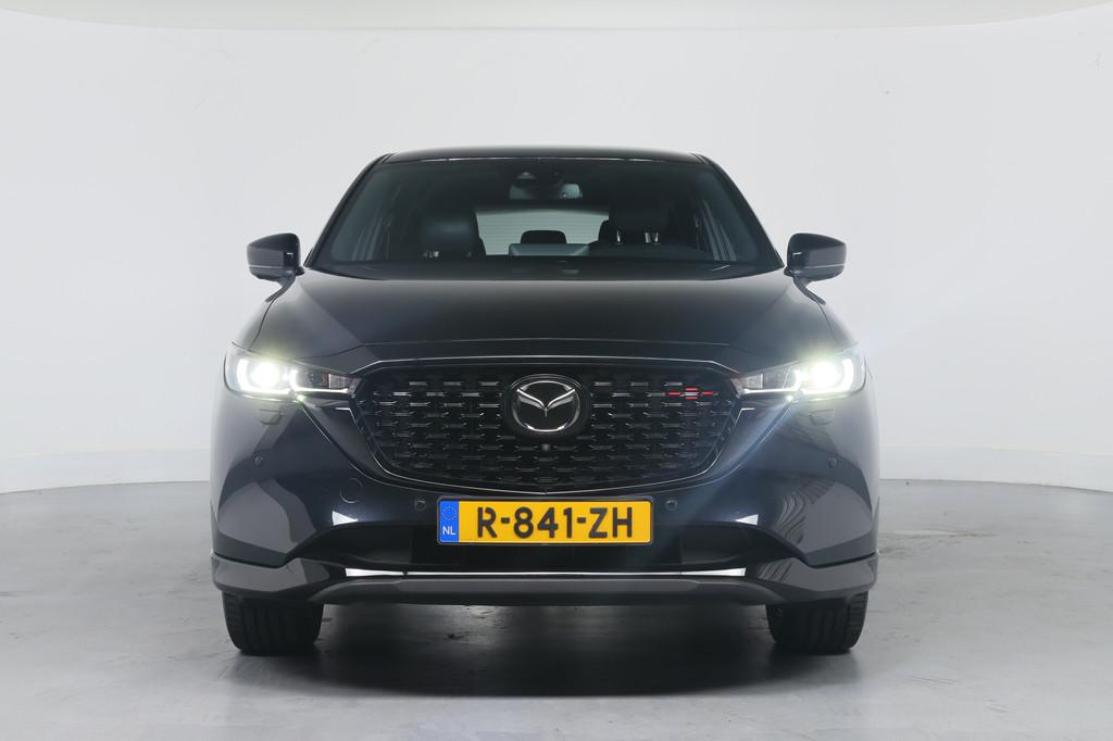 Mazda CX-5 2.0 SkyActiv-G 165 Homura Limited, Auto's, Mazda, Gebruikt, Euro 6, 4 cilinders, Zwart