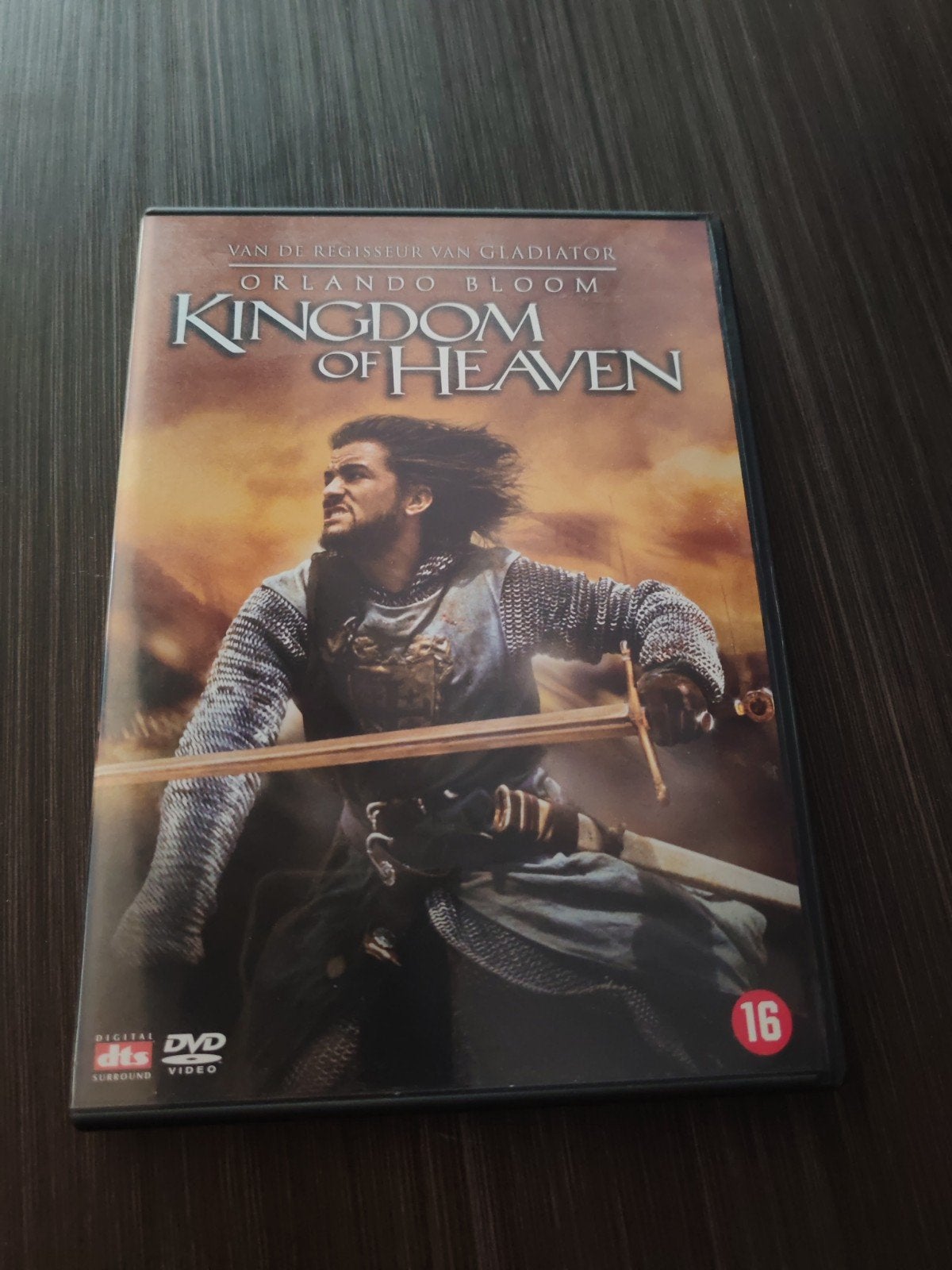 Kingdom of Heaven DVD - Epische historische actiefilm, Ophalen of Verzenden