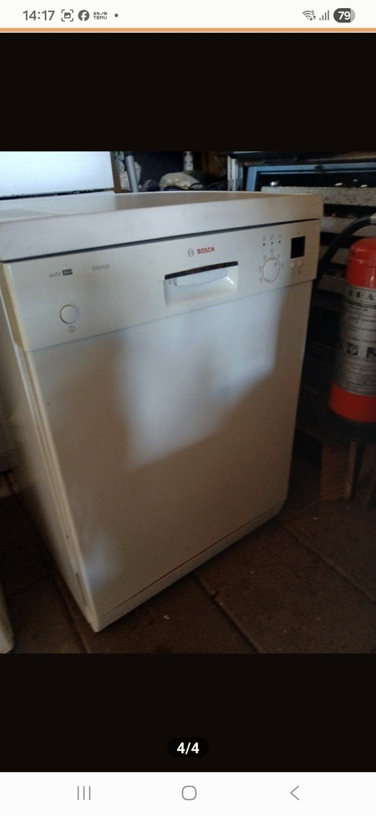 Koelkast, vaatwasser en 2 wasmachines, Ophalen