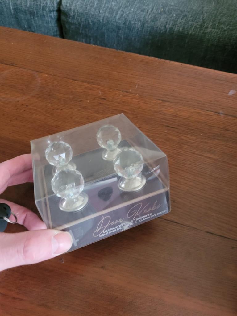 Kastdeur knoppen, Antiek en Kunst, Antiek | Meubels | Kasten, Ophalen