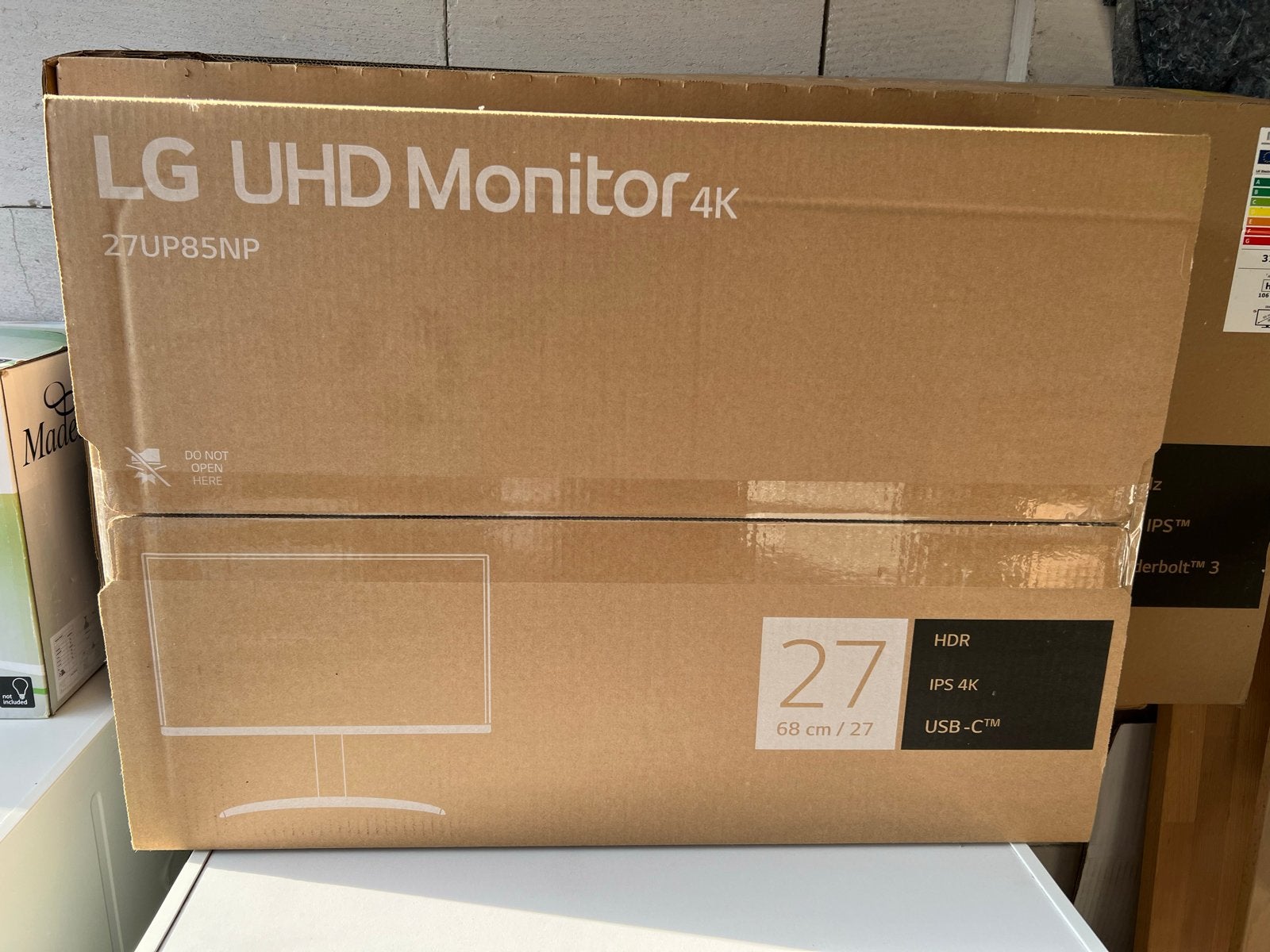 LG UHD Monitor 4K 27UP85NP - 27 inch IPS USB-C HDR, Computers en Software, Monitoren, Ophalen, IPS, USB-C, Onbekend