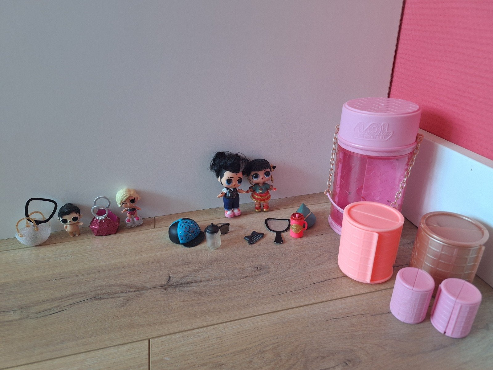 LOL Surprise poppen met accessoires en opbergkoker, Ophalen of Verzenden