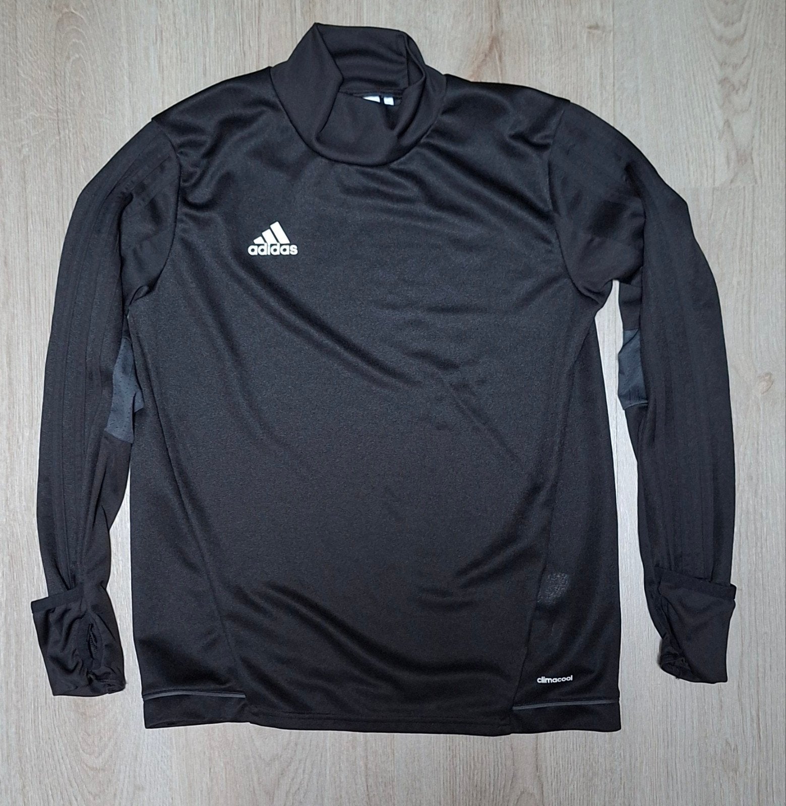 Adidas voetbalshirt lange mouw maat 152, Kinderen en Baby's, Kinderkleding | Maat 152, Ophalen of Verzenden, Jongen of Meisje
