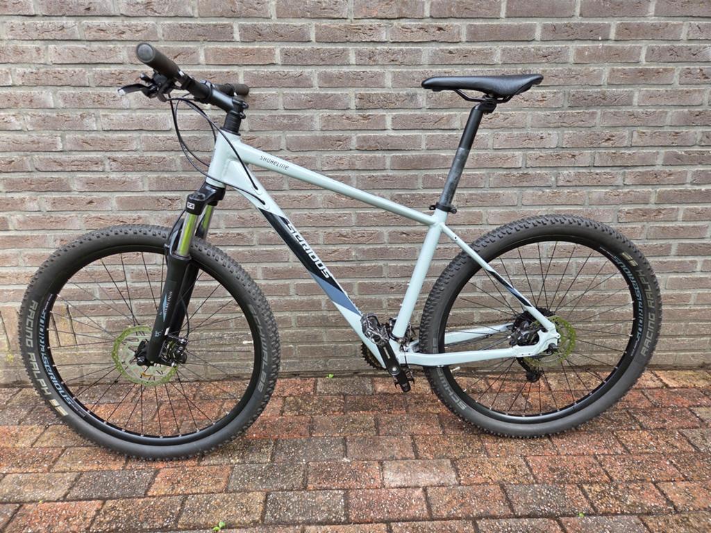 Serious Shoreline 27,5" banden MTB mountainbike - ZGAN, Fietsen en Brommers, Fietsen | Mountainbikes en ATB, Hardtail, Zo goed als nieuw