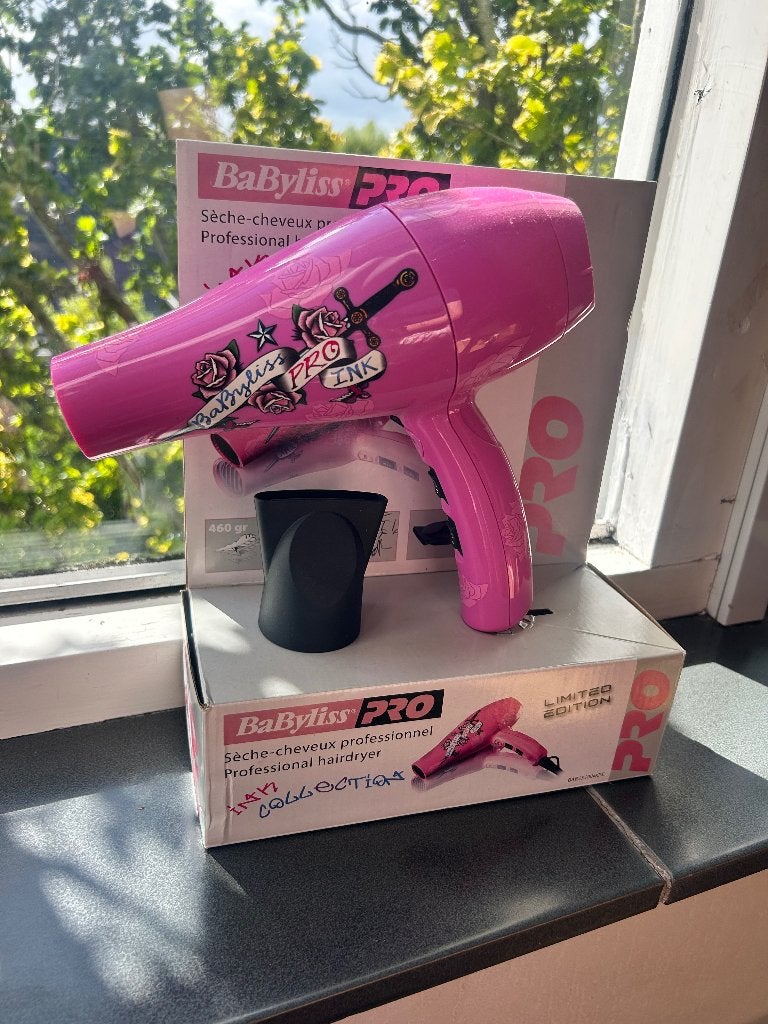 Babyliss pro föhn, Witgoed en Apparatuur, Verzenden, Nieuw, Haarverzorging
