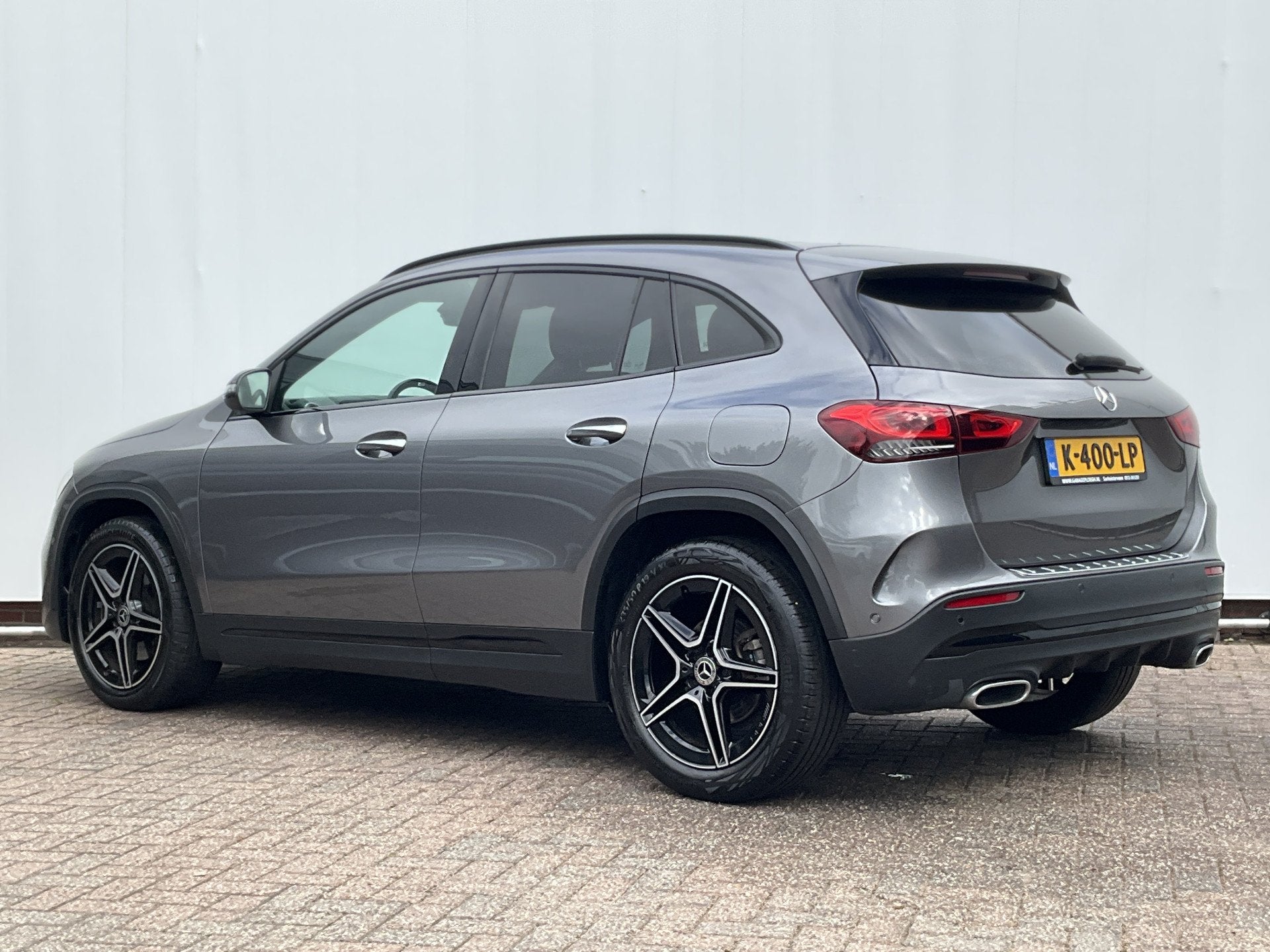 Mercedes-Benz GLA 200 D Solution AMG Memory Pano.dak Stoelve, Auto's, Euro 6, 4 cilinders, 150 pk, Origineel Nederlands