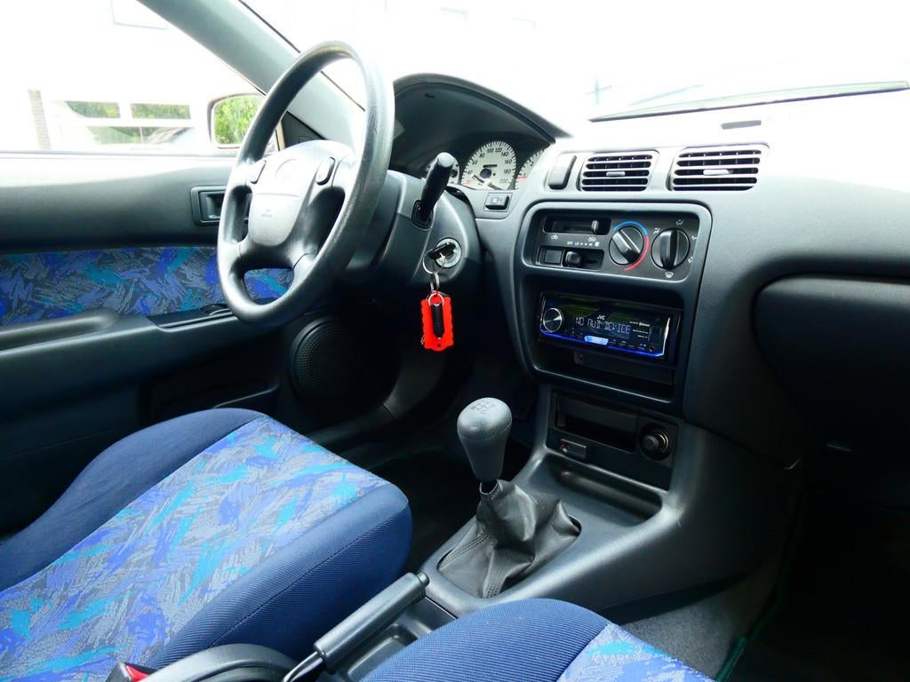 Toyota Paseo 1.5i GT 90pk UNIEKE STAAT 123.000km. Youngtimer, Auto's, Toyota, Gebruikt, 31 €/maand, 4 cilinders, 4 stoelen
